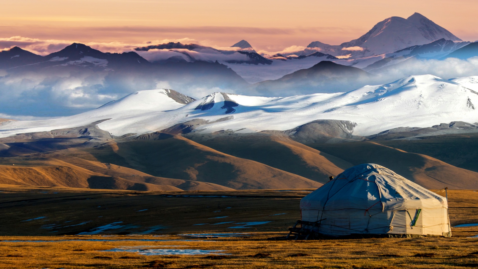 Unentdecktes Kasachstan: Steppen, Seenlandschaften und Städte